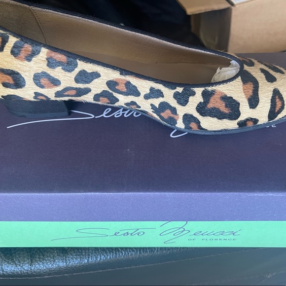 Cheetah print Sesto Meucci flats - Picture 3 of 7